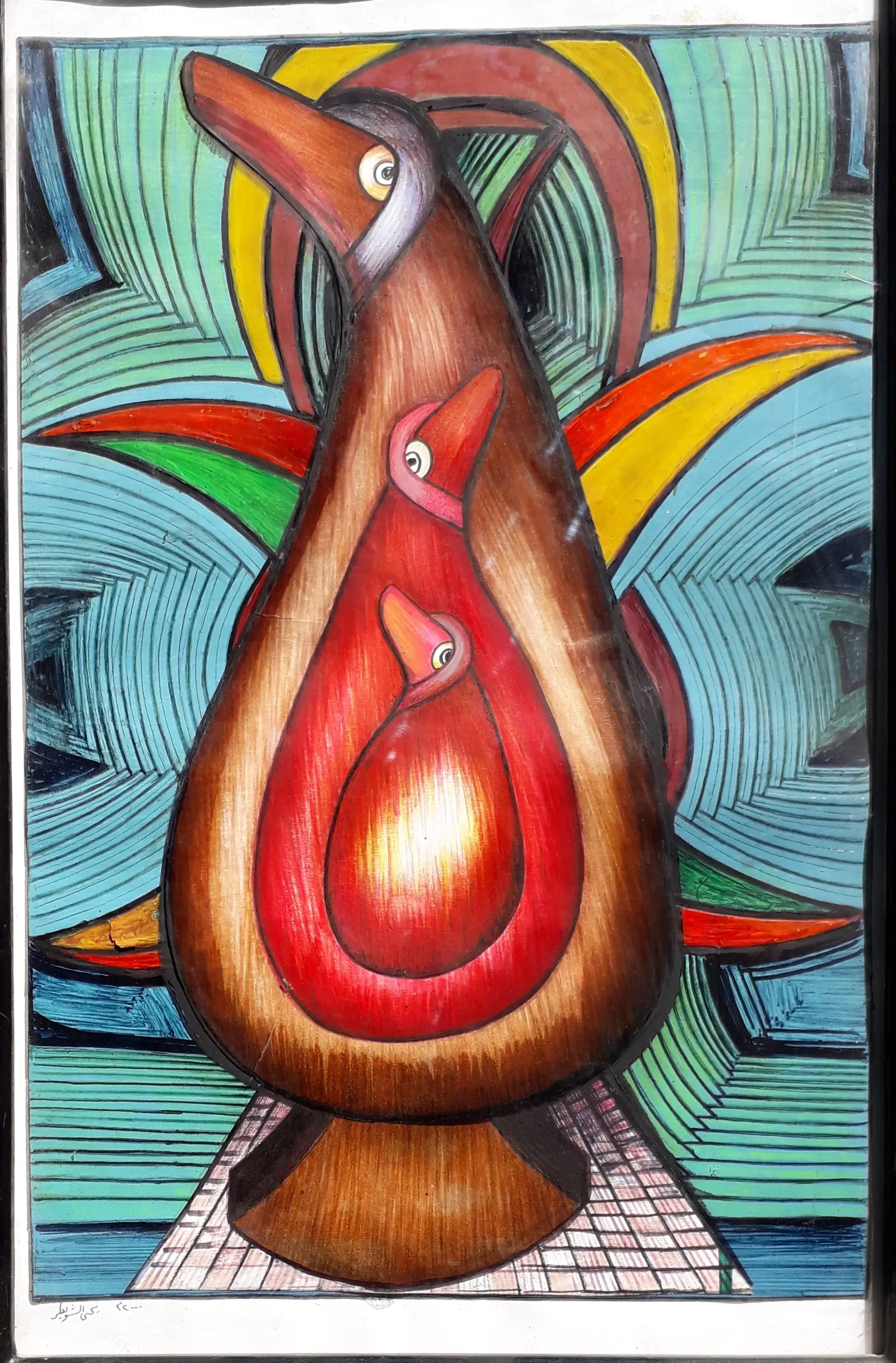 لوحة تشكيلية