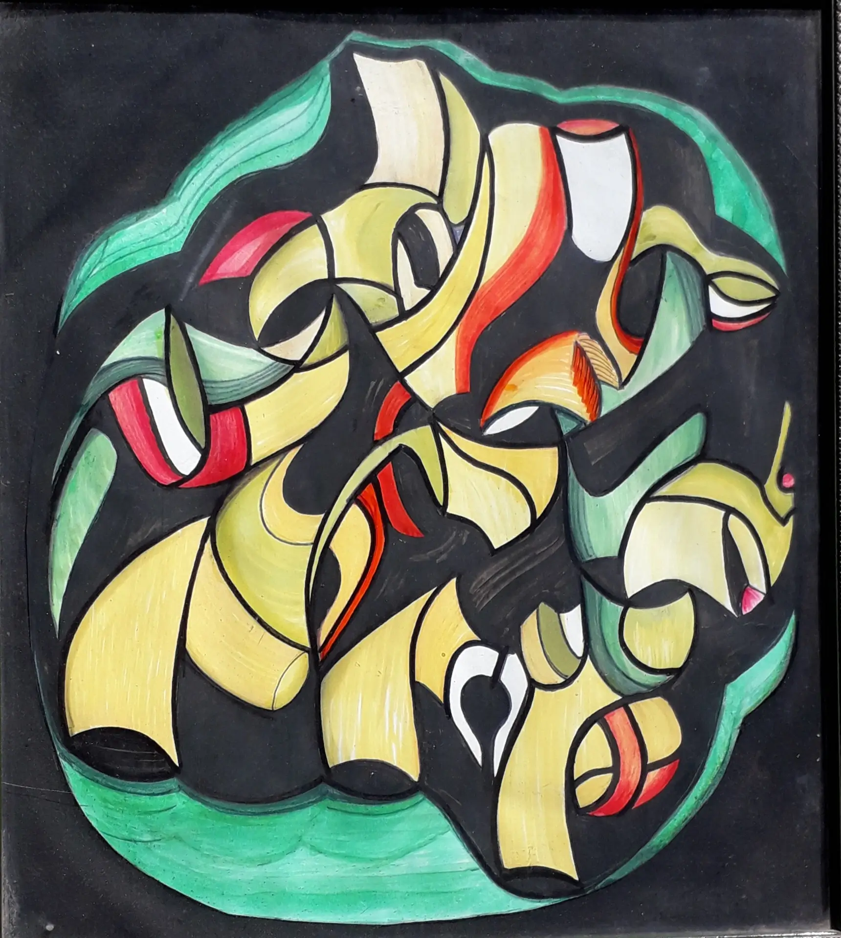 لوحة تشكيلية