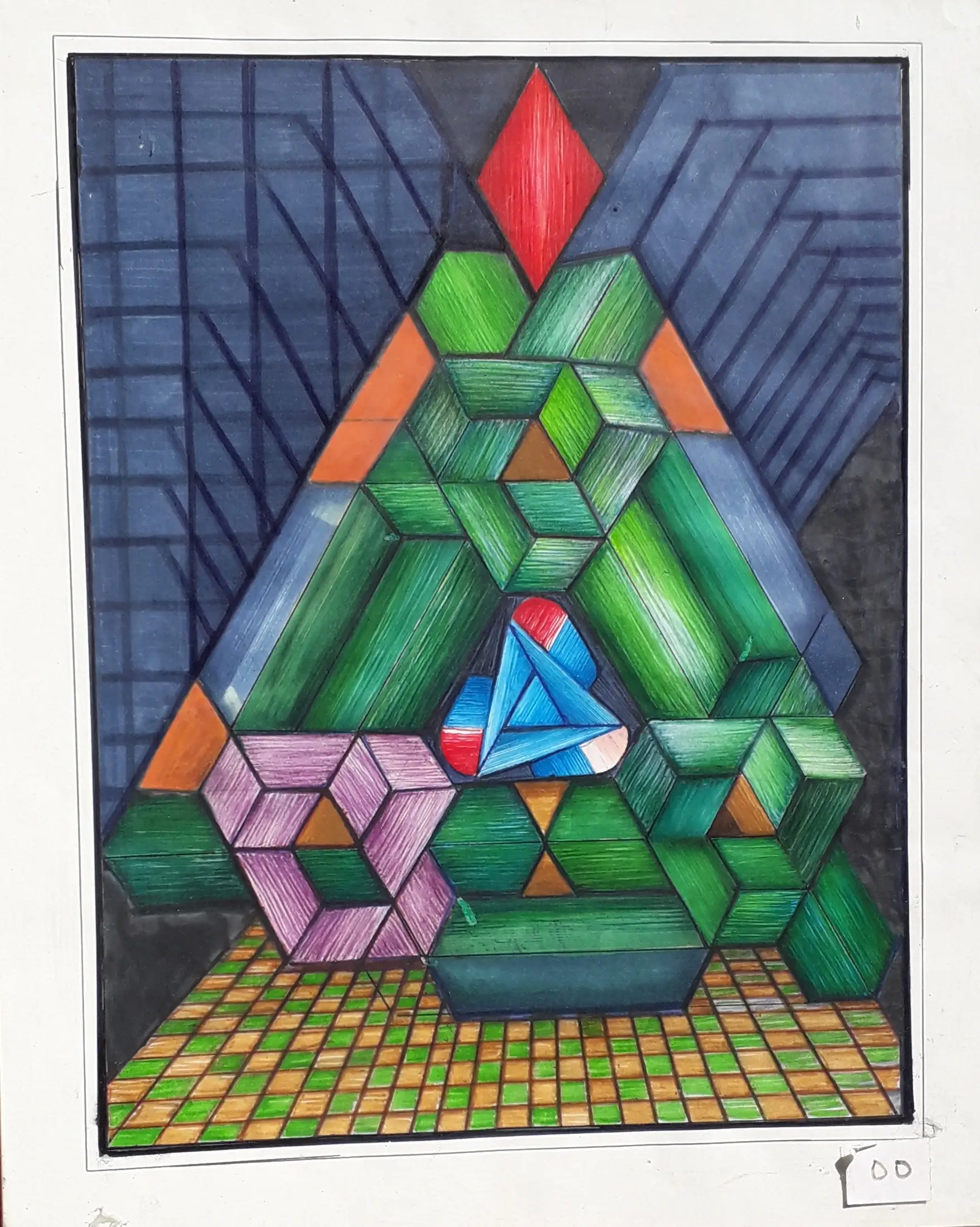 لوحة تشكيلية