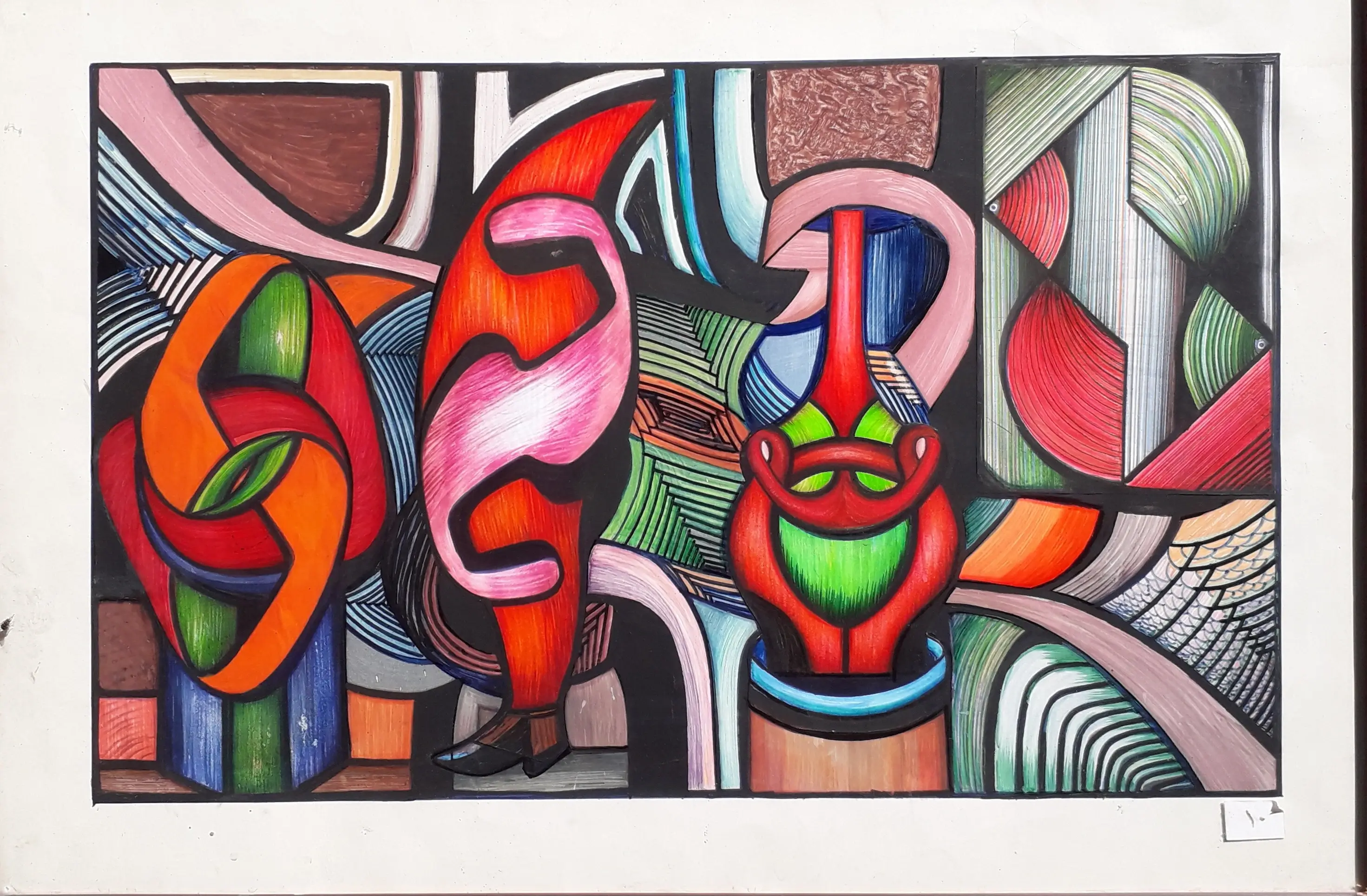 لوحة تشكيلية