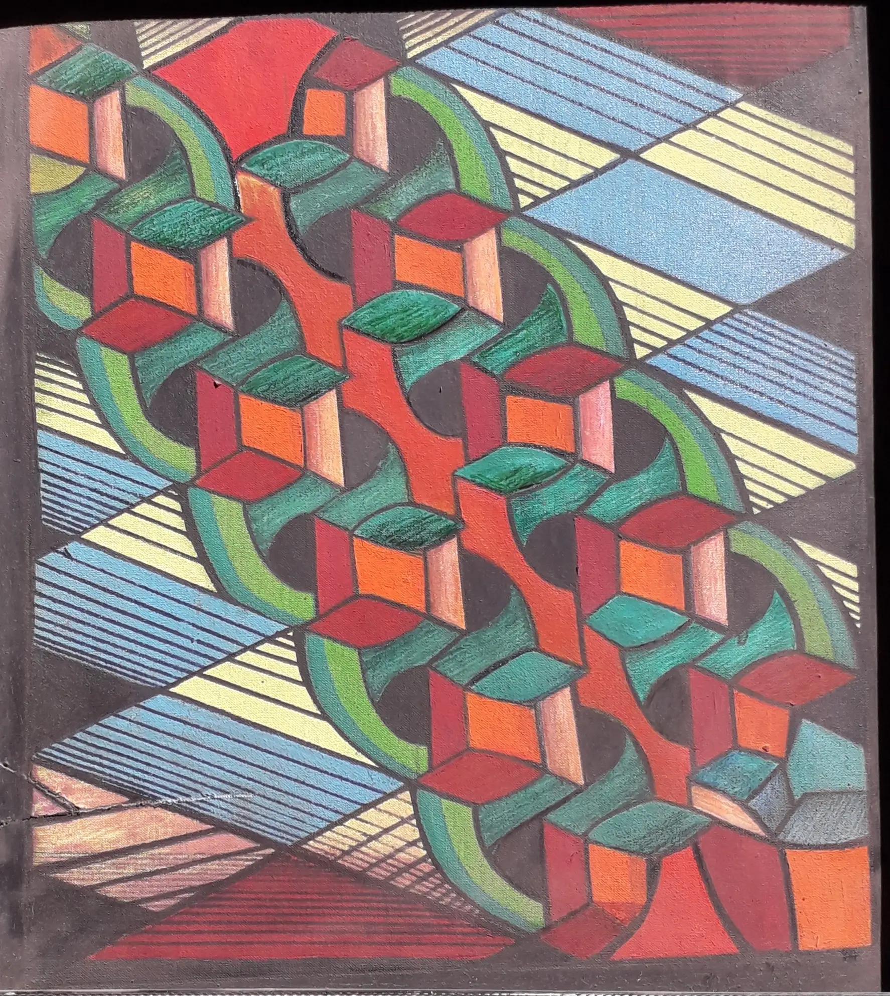 لوحة تشكيلية