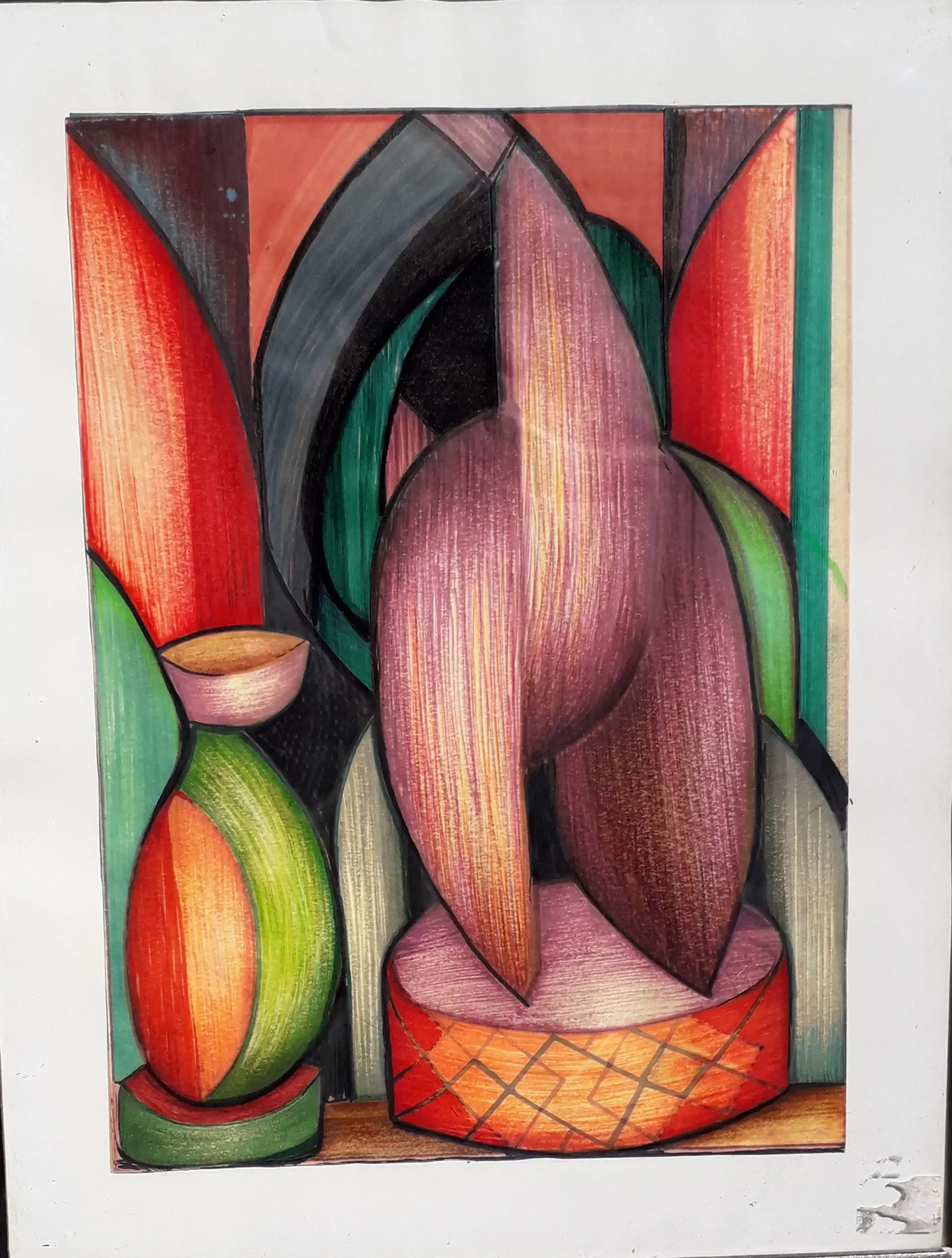 لوحة تشكيلية