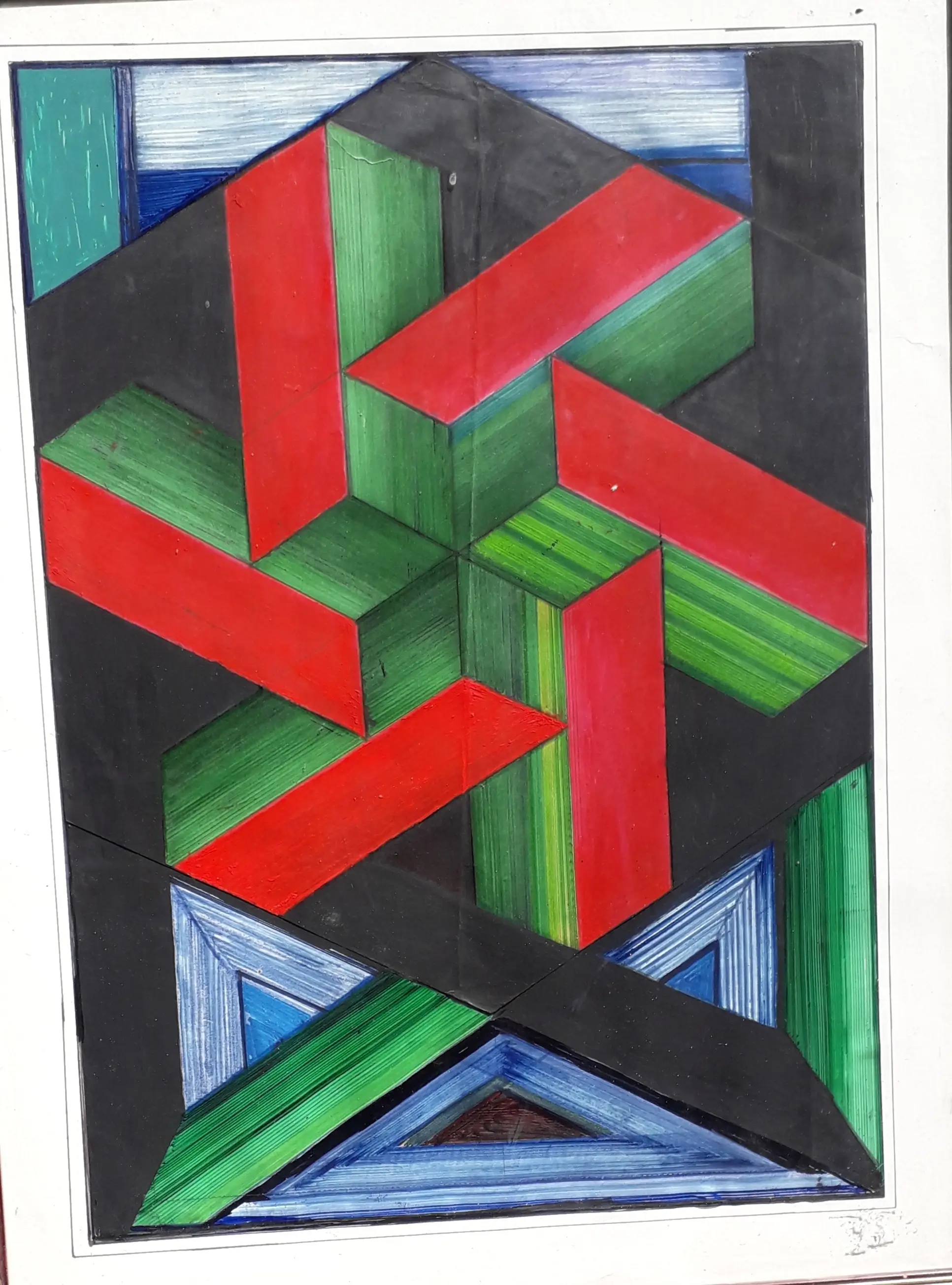 لوحة تشكيلية