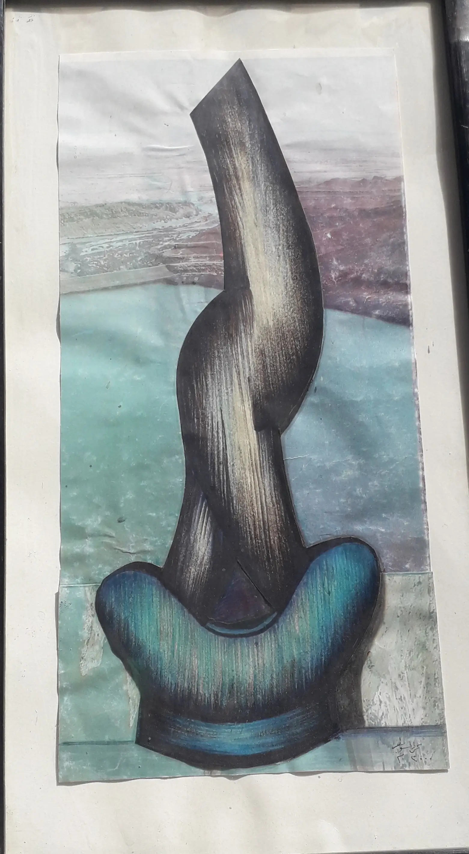 لوحة تشكيلية