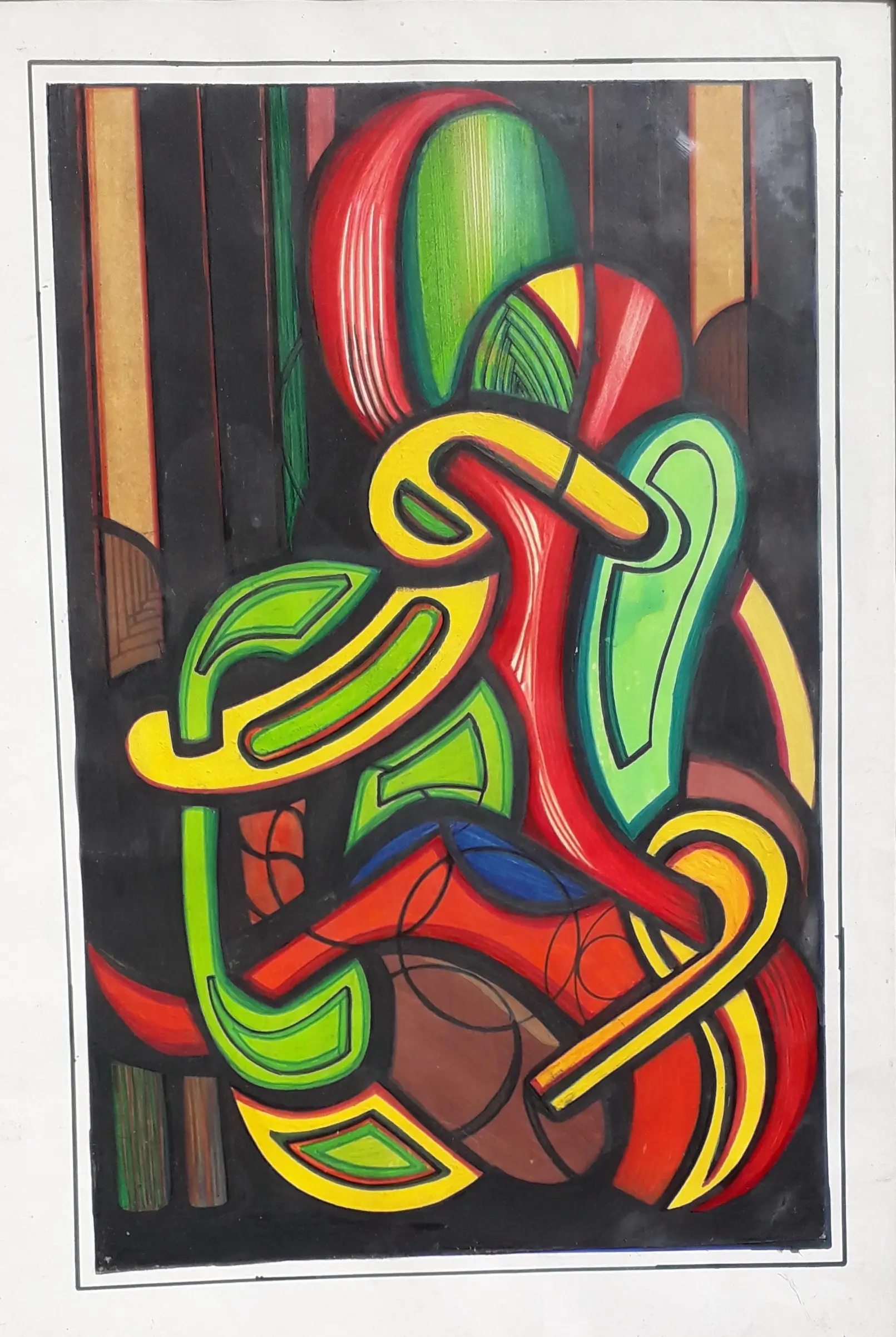 لوحة تشكيلية