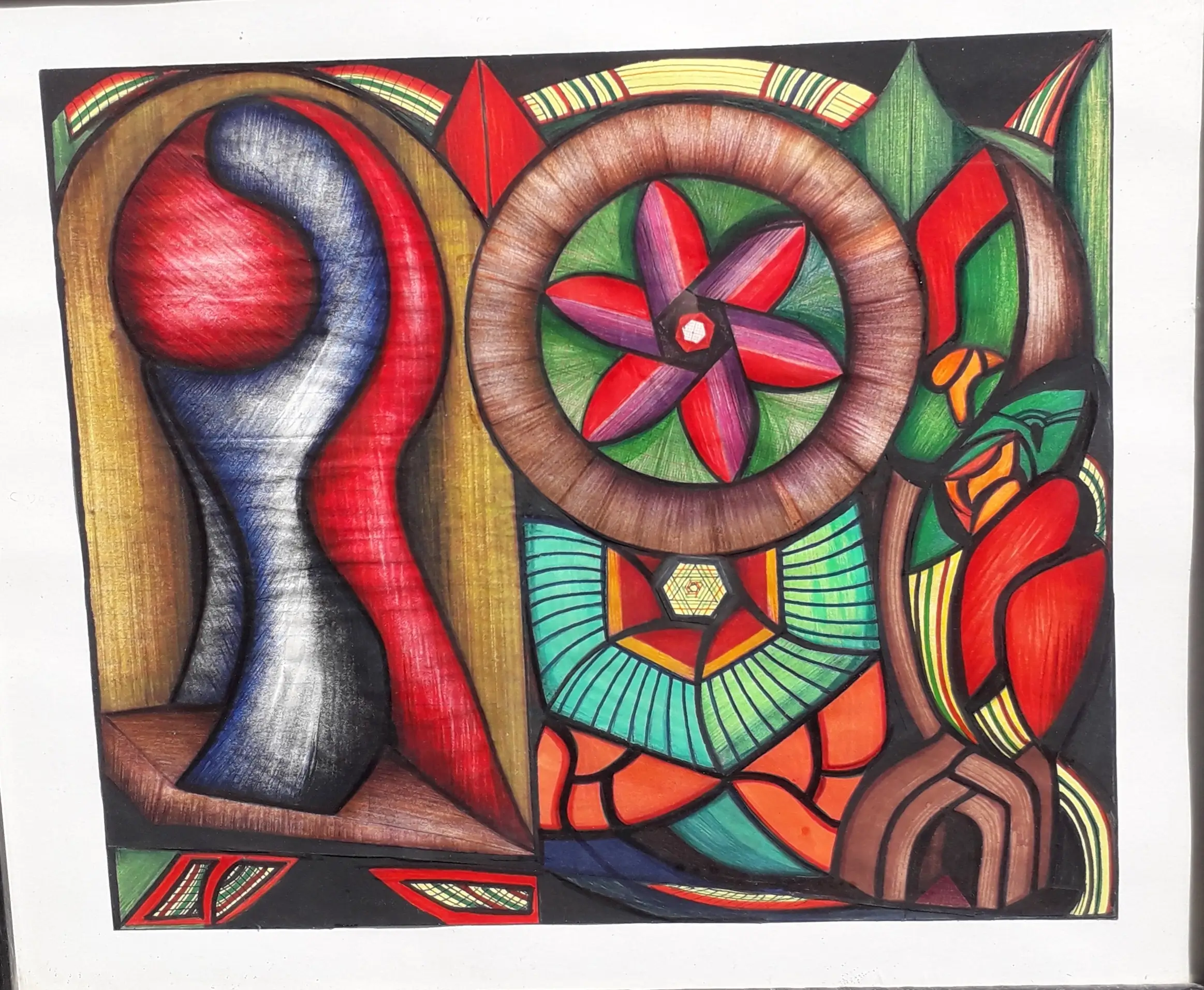 لوحة تشكيلية