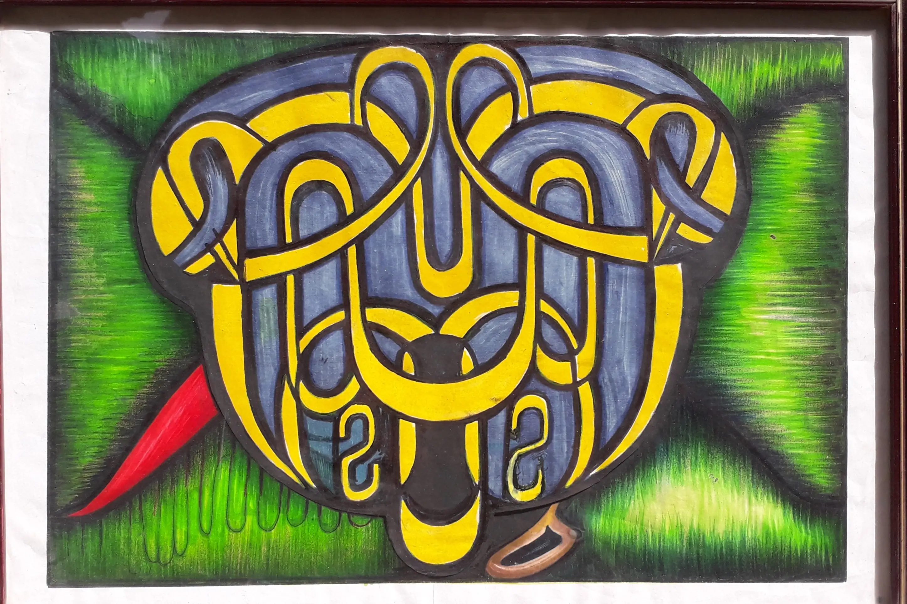 لوحة تشكيلية