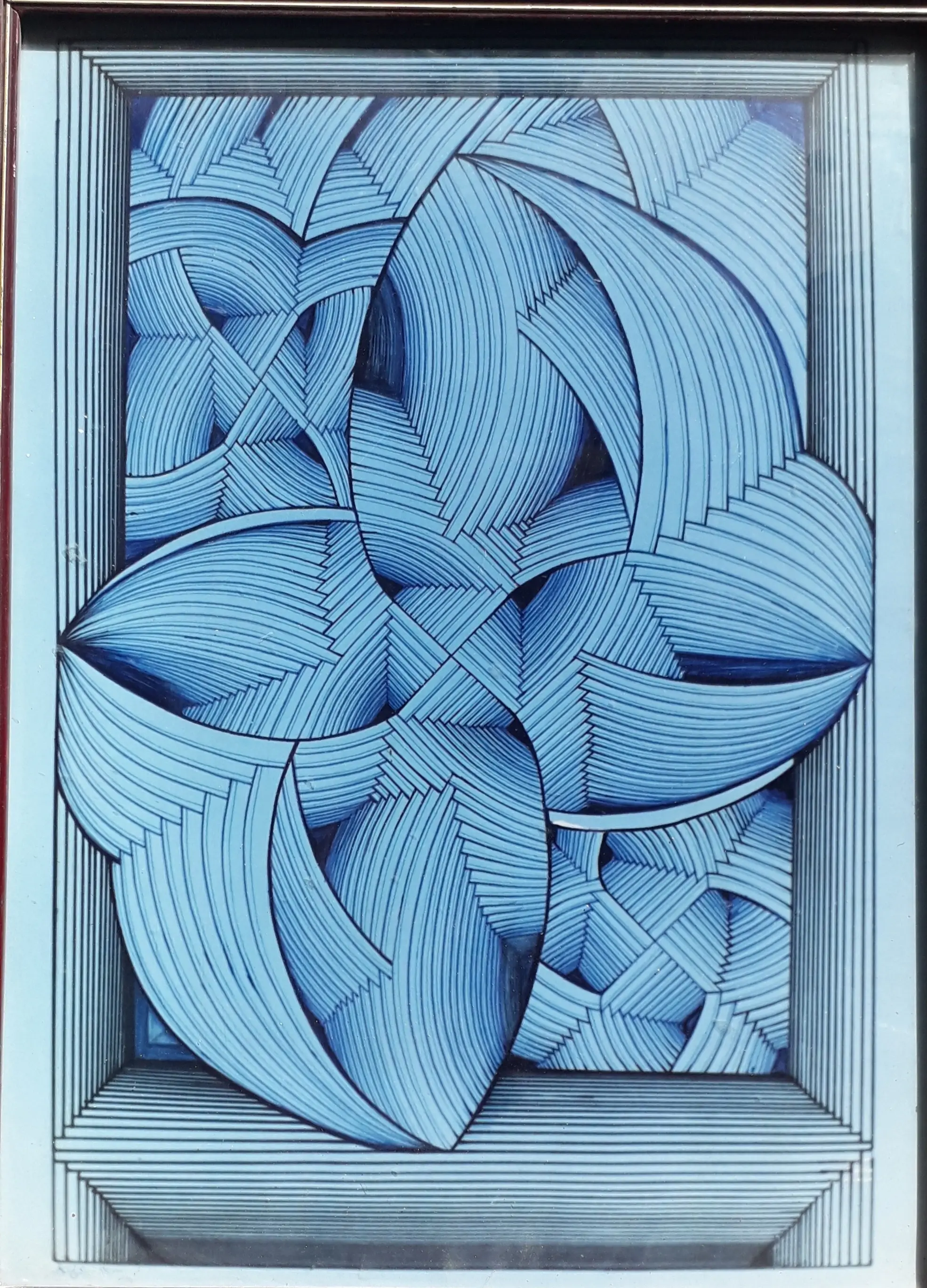 لوحة تشكيلية