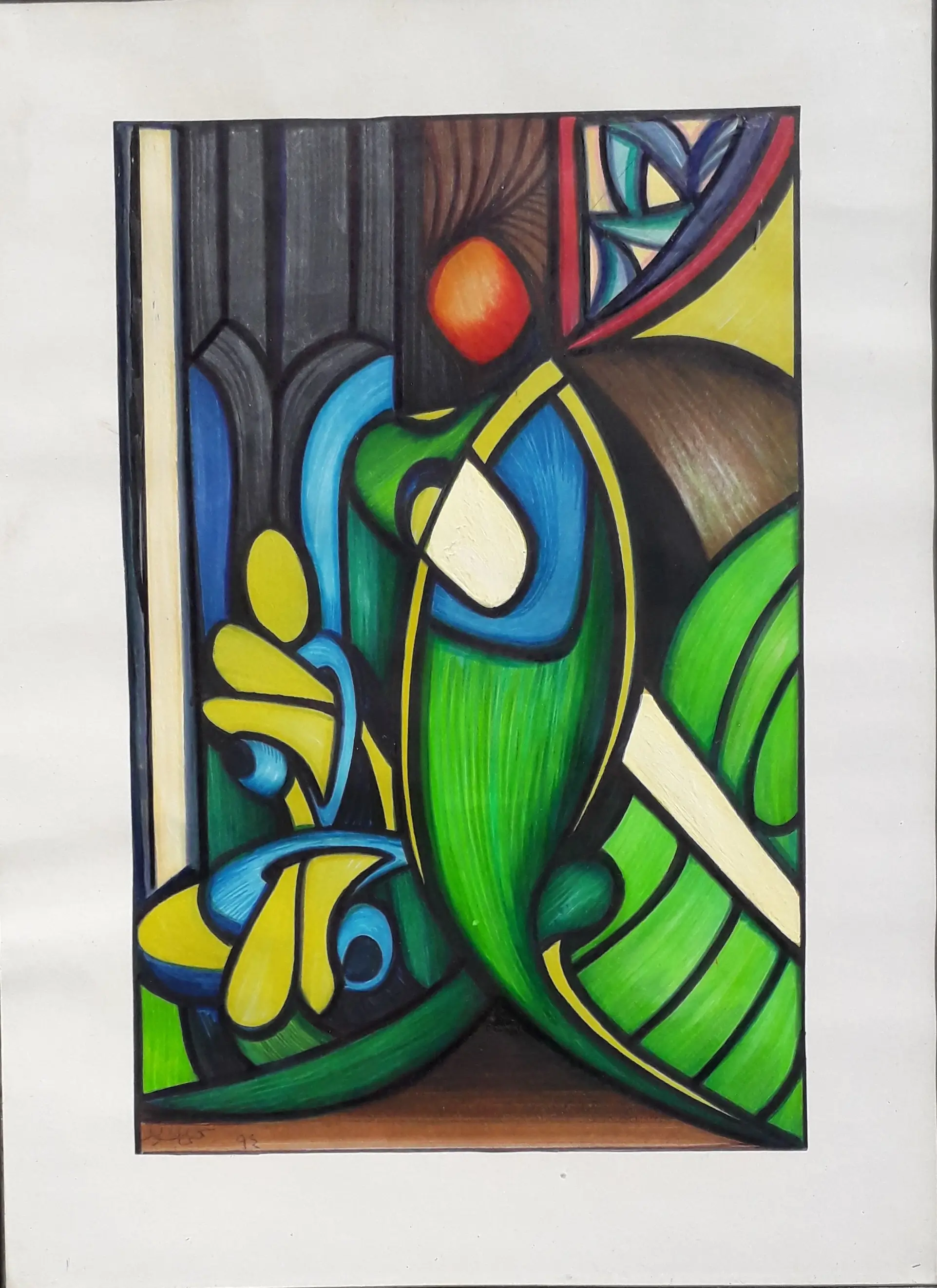 لوحة تشكيلية