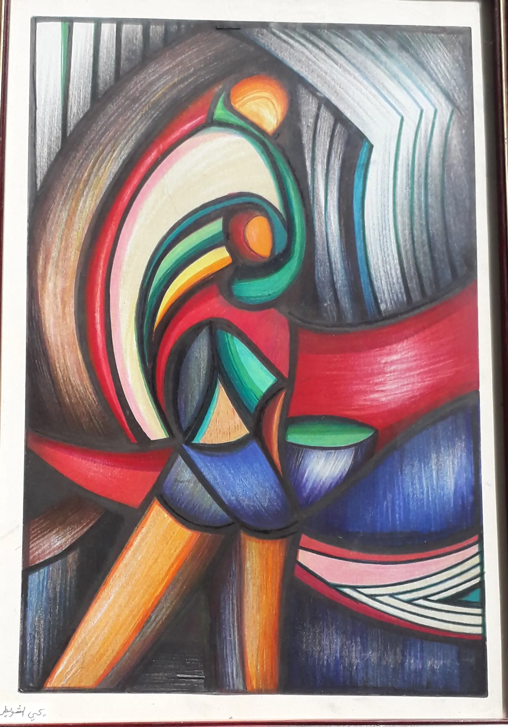 لوحة تشكيلية