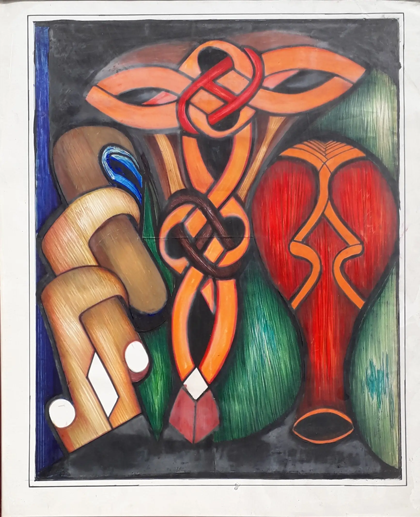 لوحة تشكيلية