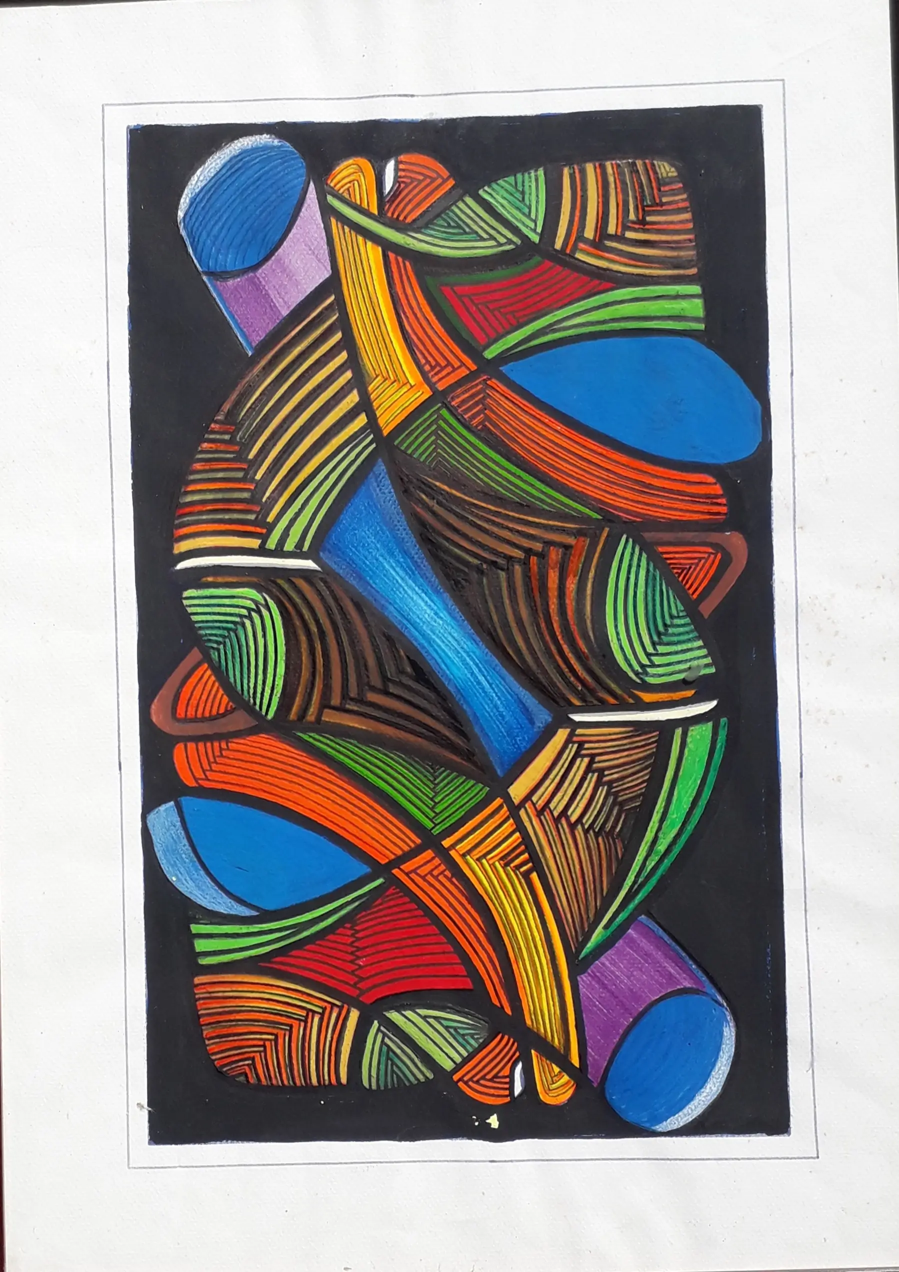 لوحة تشكيلية