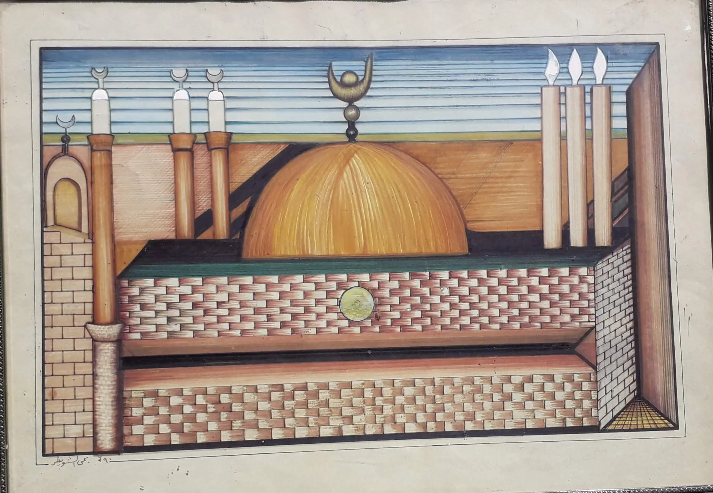 لوحة تشكيلية