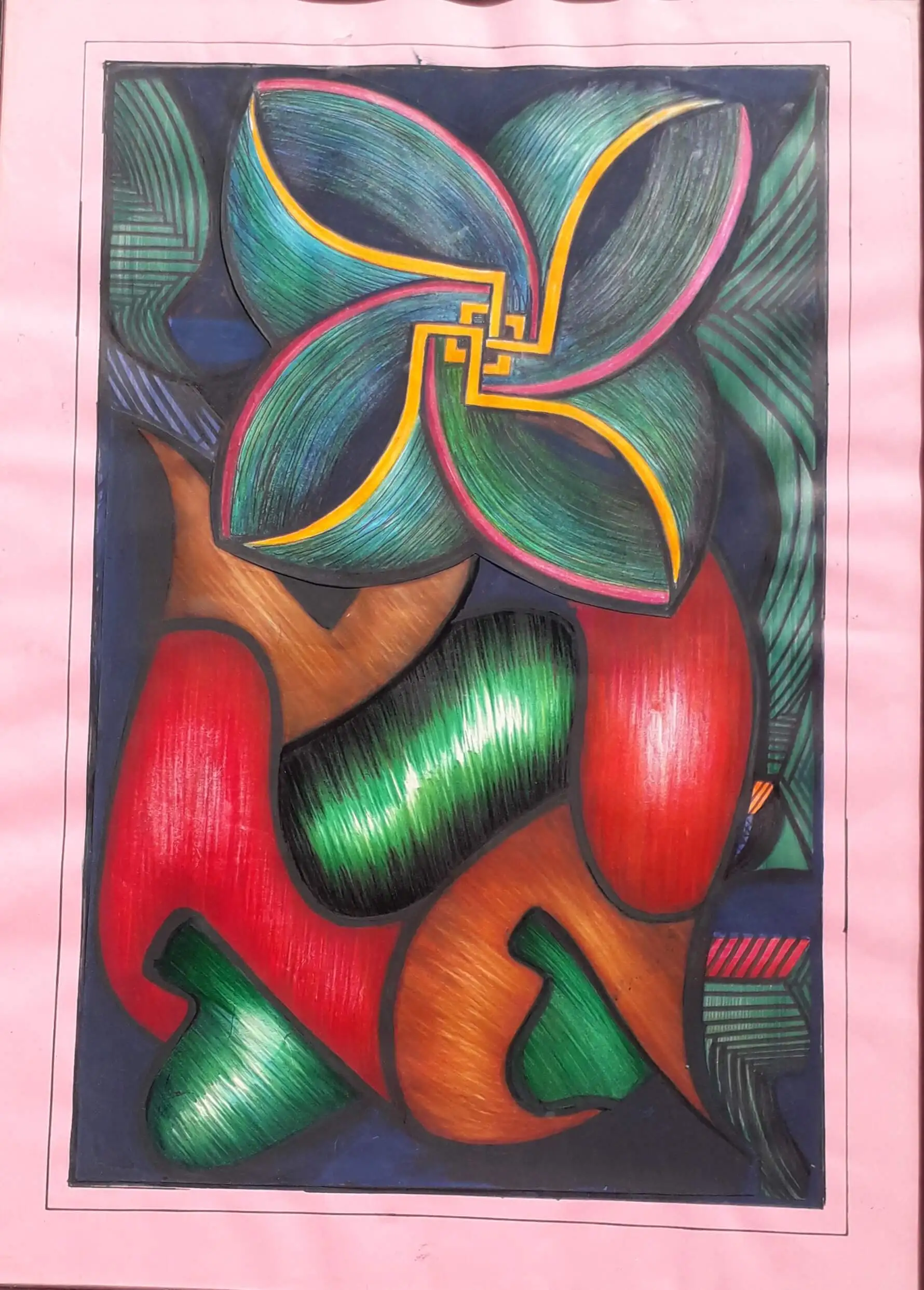 لوحة تشكيلية