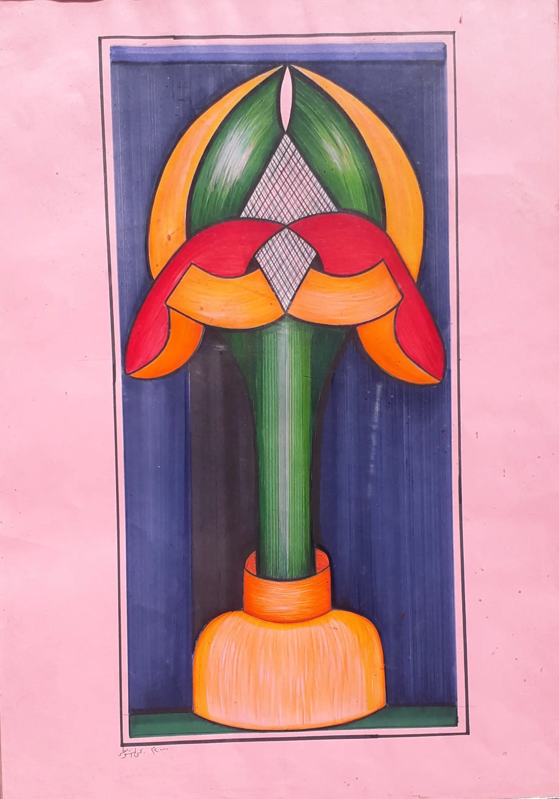 لوحة تشكيلية