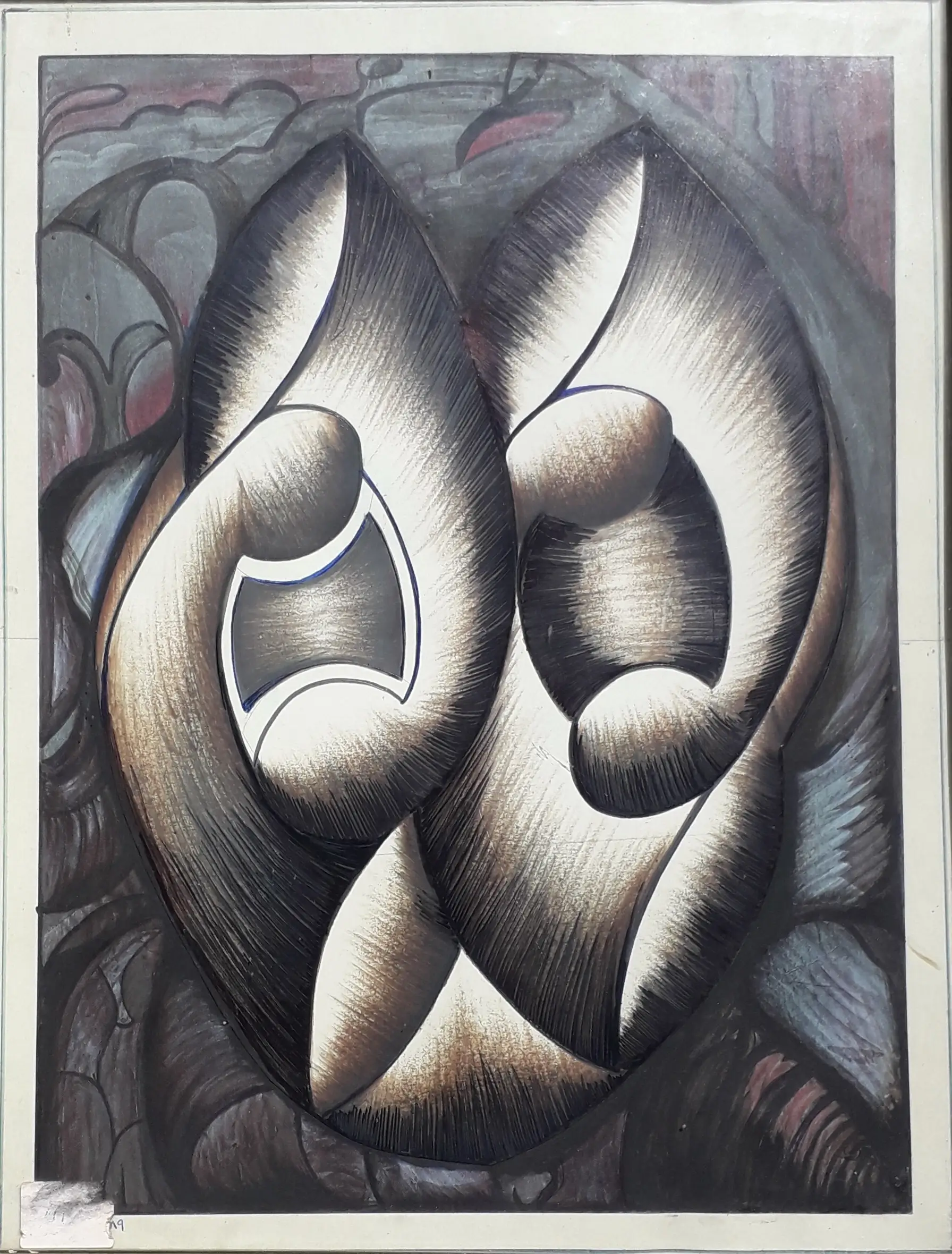 لوحة تشكيلية